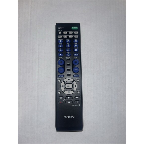 Sony RM-V310A Multi Brand Remote Commander Controller - TV DVD SAT CD AMP VCR - Picture 1 of 3